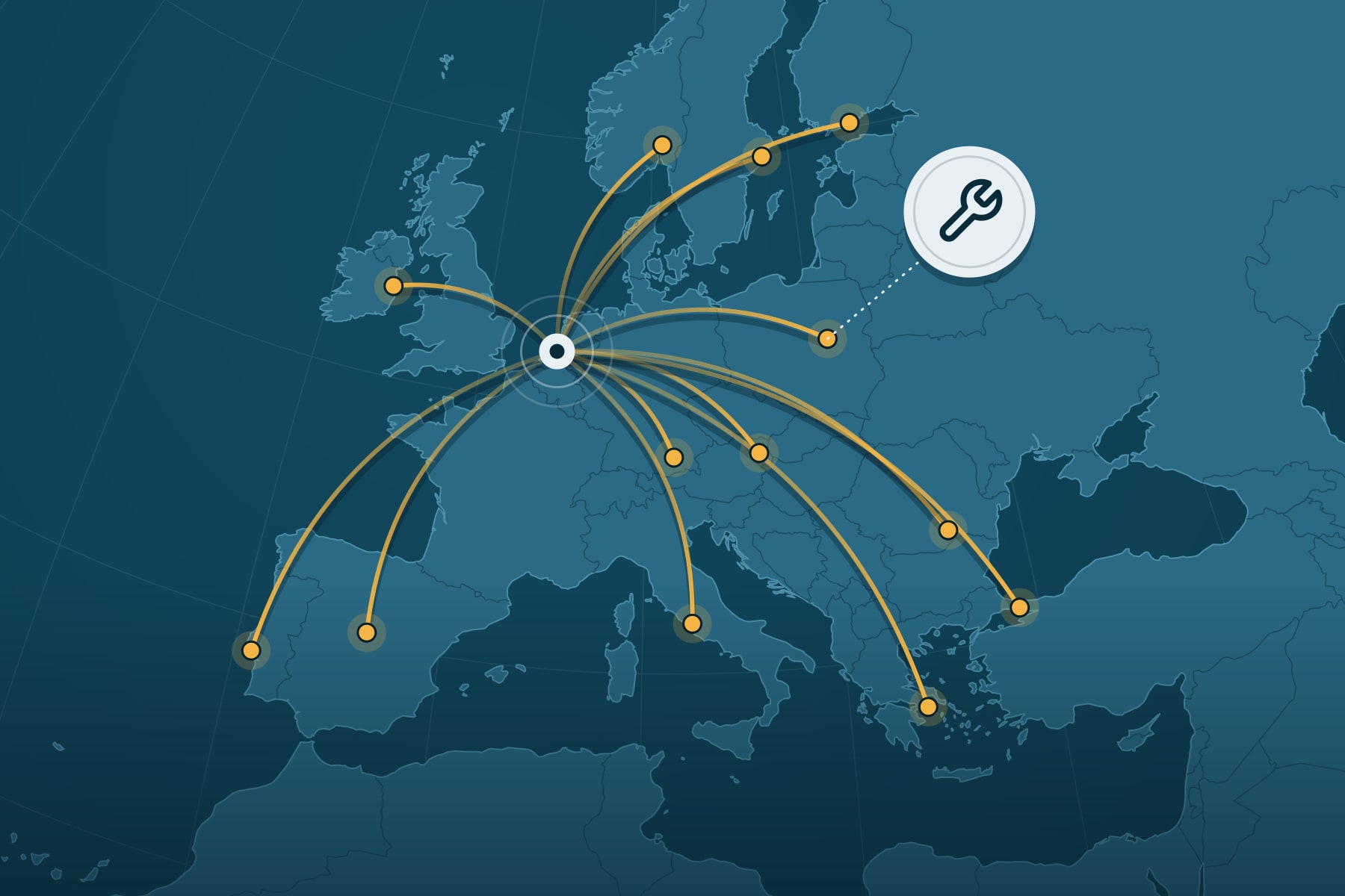 Internationale technische service